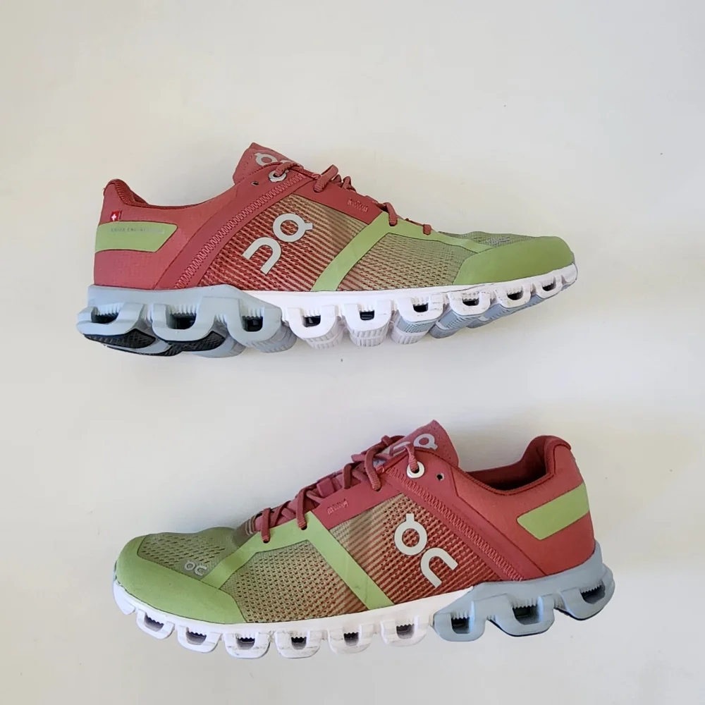 On Running On Cloud Cloud 6 Athletic Shoes Size 8.5 Guava Dusty Rose Sneakers - Picture 10 of 10